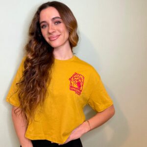 Croptop (mustard)