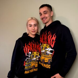 Mikina More Than Music (black)