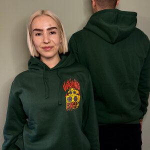 Mikina Soundsystem (emerald green)