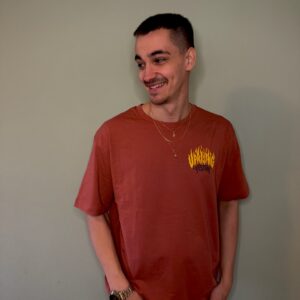 Tričko More Than Music (light brown)