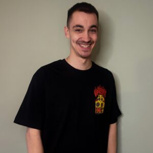 Tričko Soundsystem (black)