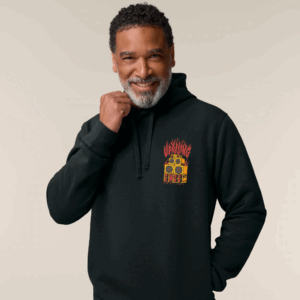 Mikina Soundsystem (black)