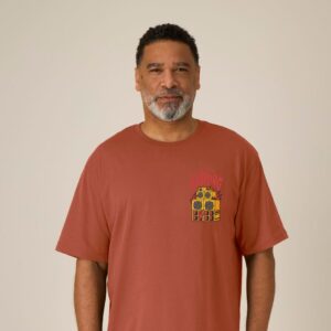 Tričko Soundsystem (light brown)