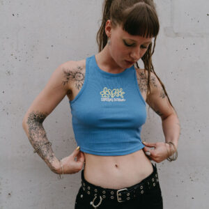 Croptop PLU (blue)