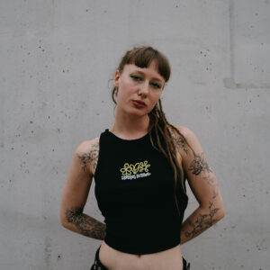 Croptop PLU (black)