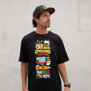 Tričko Comixing (black)