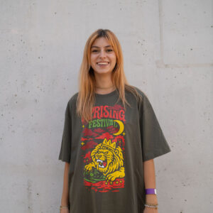 Tričko Lion Selecta (khaki)