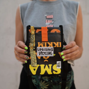Taška Upcycling malá (Uprising x Waki Vaky)