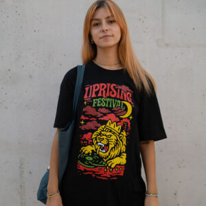 Tričko Lion Selecta (black)